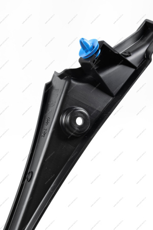 Облицовка накладки рамы ветрового окна левая Lada Largus FL (,МегаПласт, г. Тольятти) Lada LADA 8450091651