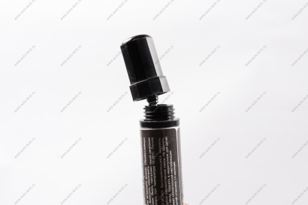 Подкрашивающая эмаль с кистью, цвет черное стекло (Маэстро 653) Lecar LECAR000251912