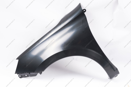 Крыло переднее левое (FL) LADA GRANTA 2018- без отв. п/пов. ( пластик) Кампласт Кампласт GMWF-21372L