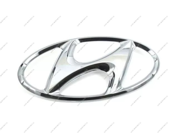 HYUNDAI Gets до 05 Эмблема на решетку MOBIS  86300-3A000