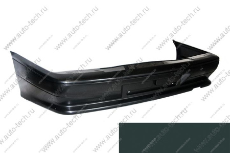 Бампер задний ВАЗ-2115 крашеный 360 Сочи (с серой полосой) Технопласт  21150-2804015-360