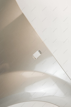 Крыло LADA Largus/Лада Ларгус крашеное переднее левое 242 Серый базальт (Серо-бежевый) Начало НАЧАЛО 631017626R-242