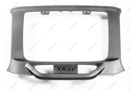 Накладка LADA XRAY панели приборов центральная (черная матовая) Renault RENAULT 682604569R
