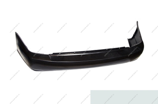 Бампер задний крашеный HYUNDAI AССENT (ТАГАЗ) W02 - Белый айсберг Китай CHINA 8661025000-W02