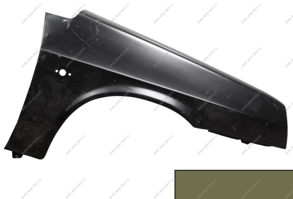 Крыло ВАЗ-21093 переднее правое крашеное 387 Папирус Kamaz KAMAZ 21093-8403010-387