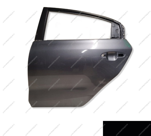 Дверь задняя левая крашеная KIA RIO седан 2017- (MZH - PHANTOM BLACK) Китай CHINA 77003H0000-MZH