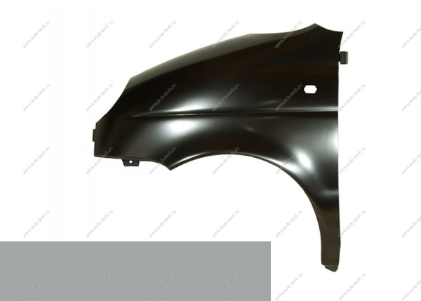 Крыло переднее левое крашеное DAEWOO Matiz с 01-05г Темно-серый GNJ Api Api DAMA01-W0FWH-L-GNJ