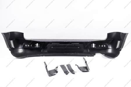 Бампер задний ВАЗ-2123 (накладка) (Шеви -Бертоне) Lada LADA 21230280401555