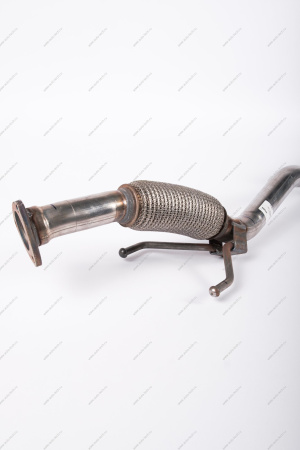 Глушитель дополнительный с трубами и кроншт.(резонатор) LADA Vesta/Веста Lada LADA 8450032235