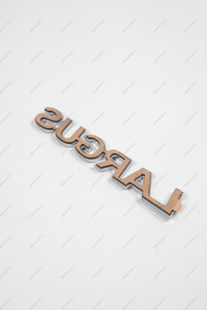 Орнамент двери задка LADA Largus/Лада Ларгус правый ,LARGUS, (эмблема) Lada LADA 8450000268