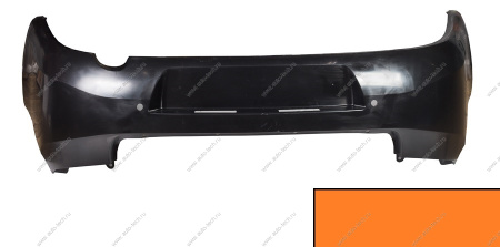 Бампер задний ВАЗ-2190 крашеный 111 АвтоВАЗ  21900-2804015-111