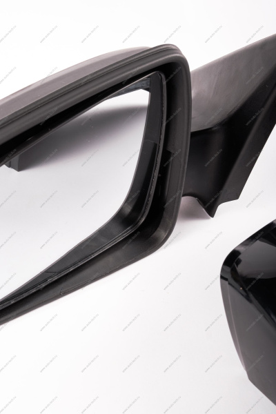 Зеркало LADA Vesta левое в сборе с накладкой под покраску электропривод , обогрев с повторит поворота MIRR MIRR 8450008044