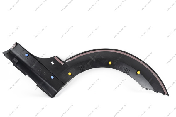 Облицовка заднего крыла правая (с клипсами и лентой) LARGUS Cross Lada LADA 8450009380