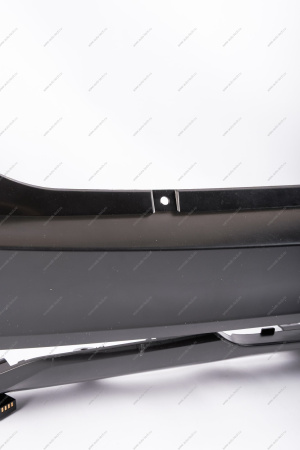 Бампер задний неокрашенный без отверстий под датчики системы парковки LADA Vesta FL Lada LADA 8450040066