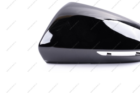 Накладка зеркала левого в цвет 672 Пантера (черный) LADA Vesta FL Lada LADA 8460008989-672