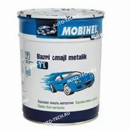 Базовая эмаль металлик Mobihel Магма 1 л MOBIHEL 119 (79016)