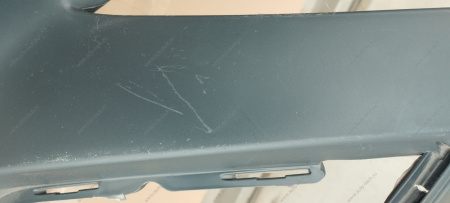 Бампер новый LADA Largus передний (не окраш) с тиснением Lada LADA 8450000244