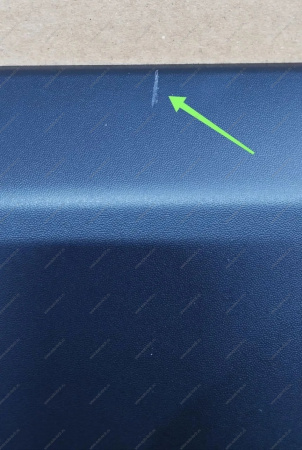 РОЗНИЦА Молдинг новый LADA NIVA TRAVEL передней двери правый (под окраску) Lada LADA 21230821214280