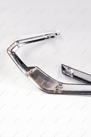 Молдинг переднего бампера к-т 4шт (хром) LADA Vesta FL Россия Россия 8450040050+51+52+53 хром