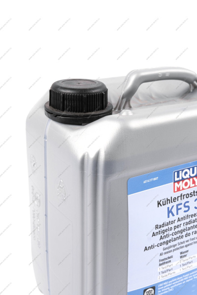 Антифриз синий концентрат Kuhlerfrostschutz KFS 33 5л. LIQUI MOLY Liqui Moly 21131