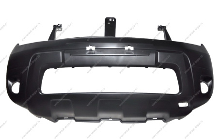 Бампер передний под птф RENAULT Duster/Рено Дастер 620220030R (верх под покраску, низ с тиснением) BodyParts Bodyparts RNDUS10-161B