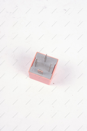 Реле вентилятора LADA Largus 40 А диодное розовое ( 4 контакт) №Реле 20 240 041 Renault RENAULT 8200308271