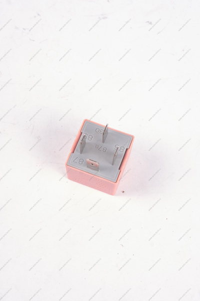 Реле вентилятора LADA Largus 40 А диодное розовое ( 4 контакт) №Реле 20 240 041 Renault RENAULT 8200308271