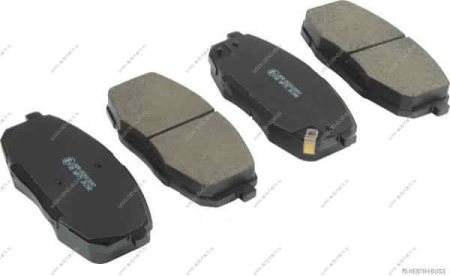 Колодки тормозные передние Kia Soul 08-13 KIA Hyundai/KIA 5810107A10