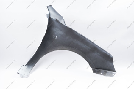 Крыло LADA Vesta/Веста переднее левое в цвет 221 Ледниковый (белый) GAMMA LADA 8450039382-221-GAMMA