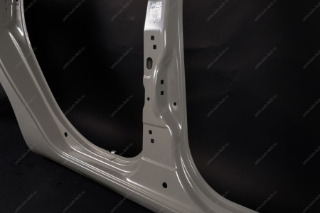 Боковина кузова Lada Vesta SW наружняя правая (крыло заднее+порог) (катафорез) Lada LADA 8450013745