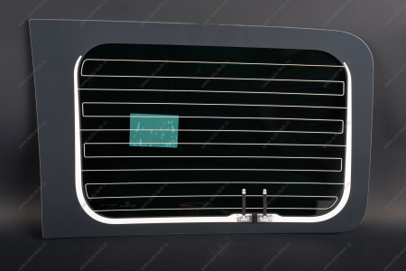 Стекло двери задка LADA Largus левое Overtinted (глубокая тонировка) +ЭО Lada AGC 4149604