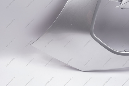 Накладка переднего бампера левая без отвер. под датчик слепой зоны в цвет 691 Платина (Серебристый) LADA Vesta SW Cross NG Lada LADA 8450040063-691