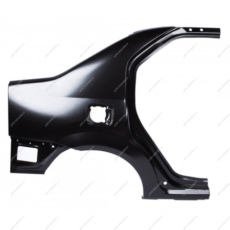 Крыло RENAULT Logan заднее правое (обрезанное) BRECKNER  BK71244