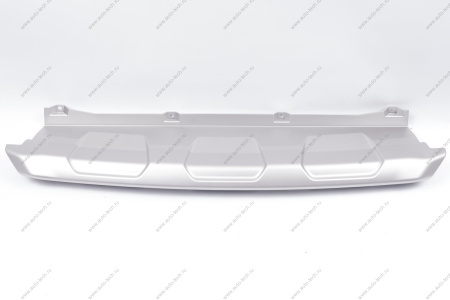 Накладка LADA Largus Cross (FL) NEW переднего бампера центральная (цвет серебристый) Lada LADA 8450095697