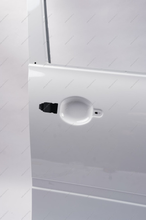 Дверь передняя ВАЗ-1118/2190 правая крашеная в цвет 221Ледниковый (белый) АвтоВАЗ LADA 11180-6100014-221