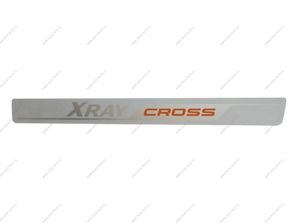 Накладка Lada Vesta "XRAY Cross" порога пола Lada LADA 8450021136