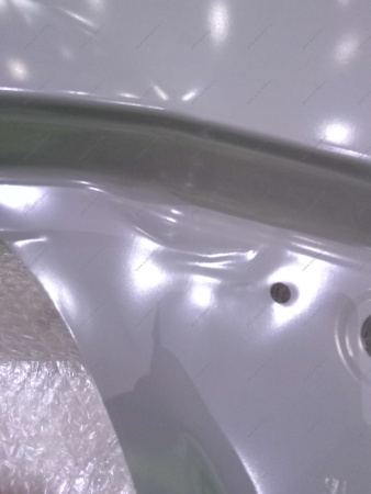 УЦЕНКА Боковина новая кузова задняя левая (заднее крыло + порог) (катафорезный грунт) LARGUS Cross Lada LADA 8450090400