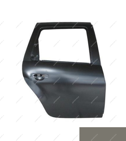 Дверь задняя правая крашеная RENAULT DUSTER 2010-2020 (KNM - GRIS BASALTE) Китай CHINA 821007807R-KNM Дверь задняя правая крашеная RENAULT DUSTER 2010-2020 (KNM - GRIS BASALTE) Китай CHINA 821007807R-KNM