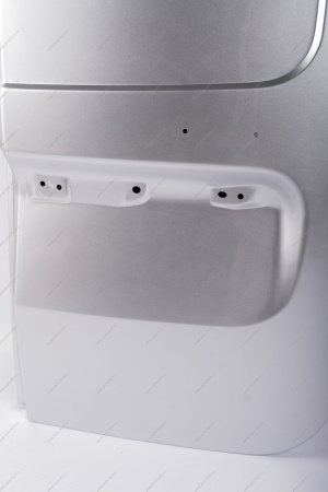 Дверь задка правая (глухая) LADA Largus/Лада Ларгус крашеная 691 Платина (Серебристый) GAMMA GAMMA 901004643R-691-GAMMA