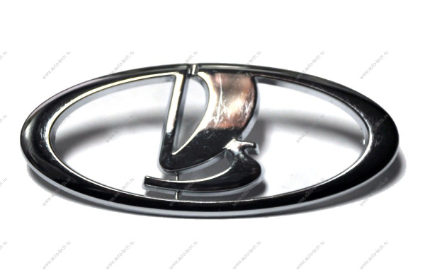 Заводской знак ВАЗ-1118 крышки багажника Сызрань LADA 11180-8212204-10