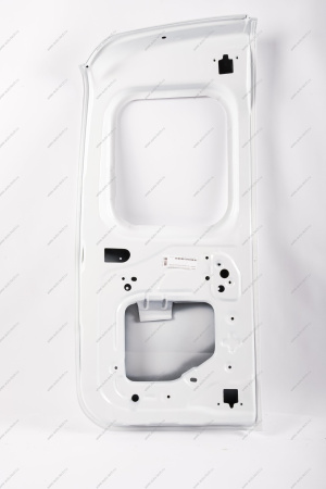 Дверь задка правая (под стекло) LADA Largus/Лада Ларгус крашеная 221 Ледниковый (Белый) GAMMA GAMMA 901005637R-221-GAMMA