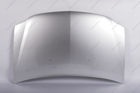 Капот LADA Largus/Лада Ларгус крашеный 691 Платина (Серебристый) с герметиком, герметик только по шву Начало НАЧАЛО 6001546685-691