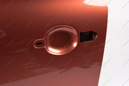 Дверь передняя ВАЗ-1118/2190 левая крашеная 119 Магма Lada LADA 11180-6100015-119