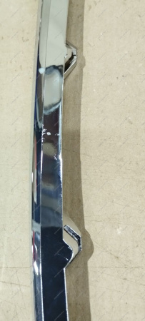 Молдинг переднего бампера к-т 4шт (хром) LADA Vesta FL Россия Россия 8450040050+51+52+53 хром