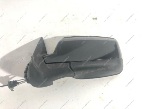 Зеркало заднего вида левое в сборе Datsun BD0, HBD0 электр под покраску Nissan NISSAN 963025PA0D