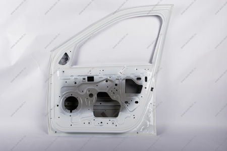 Дверь передняя правая LADA Largus/Лада Ларгус крашеная (с отв. под молдинг) 221 Ледниковый (Белый) Lada LADA 801002133R-221