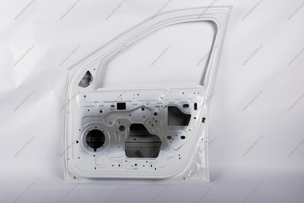 Дверь передняя правая LADA Largus/Лада Ларгус крашеная (с отв. под молдинг) 221 Ледниковый (Белый) Lada LADA 801002133R-221