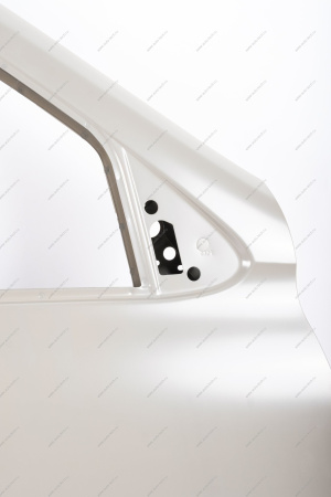 Дверь ВАЗ-1118/2190 передняя правая с брусом безопасности и прокладкой изоляционной (серый грунт) Lada LADA 11180610001480