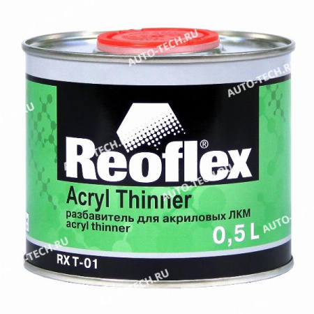 Разбавитель REOFLEX стандартный (cril Thinner) 0.5л  000