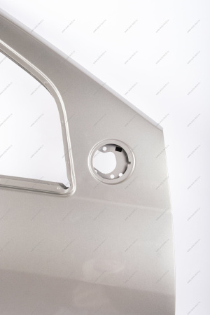 Дверь передняя правая LADA Largus/Лада Ларгус крашеная (с отв. под молдинг) 242 Серый базальт (Серо-бежевый) Lada LADA 801002133R-242